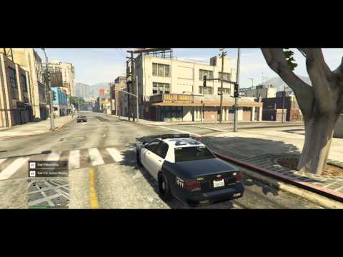 GTA V LSPDFR 0.1d Patrol Part 1
