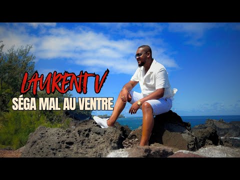 LAURENT V -  SÉGA MAL AU VENTRE (clip officiel 2024) 4K