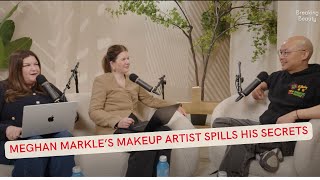 Meghan Markle’s Wedding Makeup Reveal! Daniel Martin on Spring Trends & Beauty Secrets