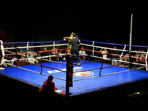 "CONTACTO TOTAL " VICTOR RAMIREZ  ( MALDONADO FIGHT TEM )  VS  ESTEBAN AZURICA  ( TSUNAMI KO )