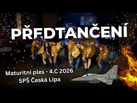 Předtančení TOP GUN | SPŠ Česká Lípa 4.C 2026