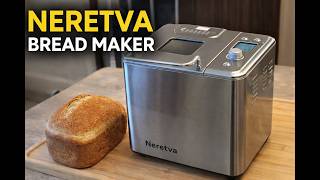 Neretva Bread Maker, Making Gluten Free bread