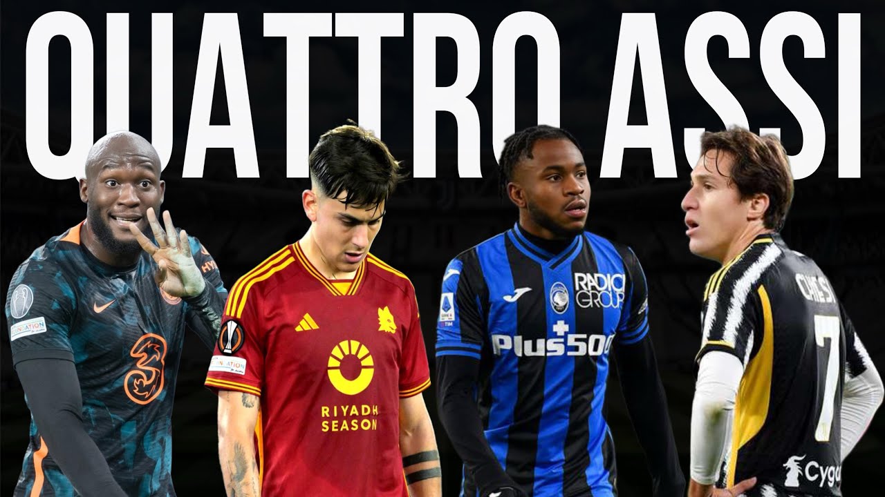 LA PRIMA OFFERTA PER CHIESA! LA STRATEGIA PER LOOKMAN! DYBALA-LUKAKU: ORE CALDE🚨