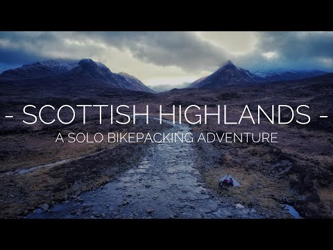 Bikepacking The Scottish Highlands - A Solo Adventure