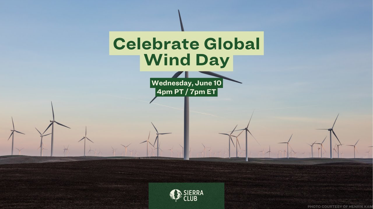 Celebrate Global Wind Day