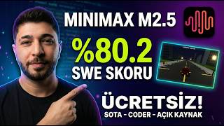 YENİ MINIMAX M2.5 | TAMAMEN ÜCRETSİZ & Opus 4.6 Kadar İyi mi?