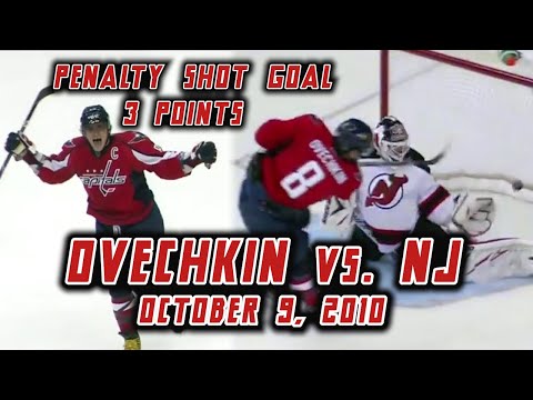 Ovechkin Outduels Brodeur In The Home Opener (10/9/2010)