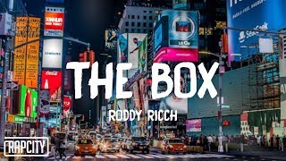 Roddy Ricch - The Box (Lyrics) Roddy Ricch - The Box (Lyrics)