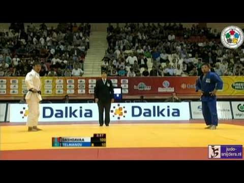 Judo 2013 Grand Slam Baku: Dashdavaa (MGL) - Telmanov (KAZ) [-60kg] final