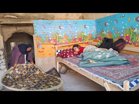 A single mother who transforms a magical cave into a dream paradise with miraculous spring water!