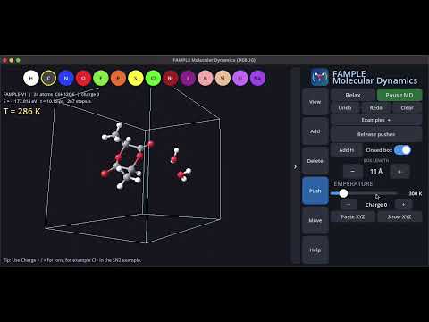 Preview of the Lactide from lactic acid video