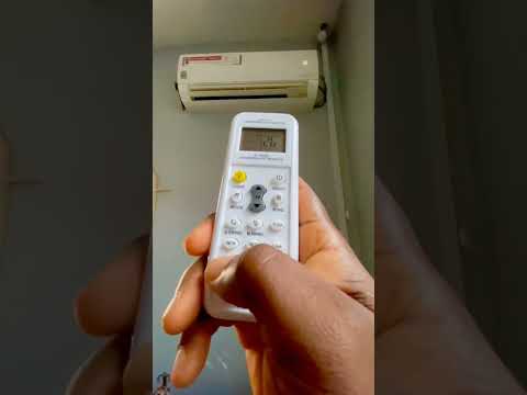 Universal AC Remote Setting