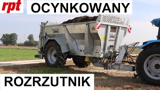 CYNKOMET ZEUS- 14 T - SZERVESTRÁGYASZÓRÓ