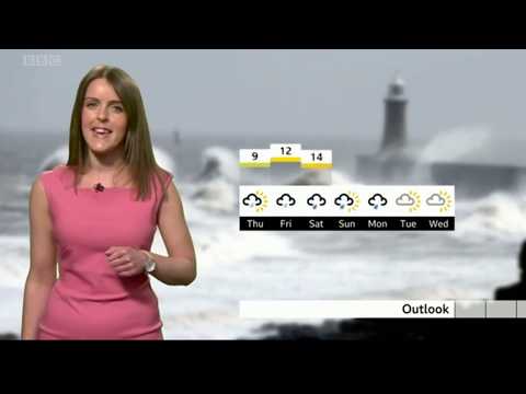 Alex Osbourne BBC One  Points West weather  February 13th 2020 - 60 fps