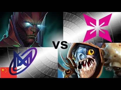 Nigma Galaxy SEA vs Xerxia  (game 3) |  强调