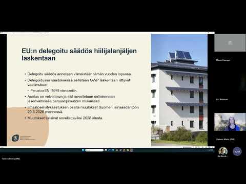 Hiililaskennan ajankohtaiswebinaari - kohti ilmastoselvitystä