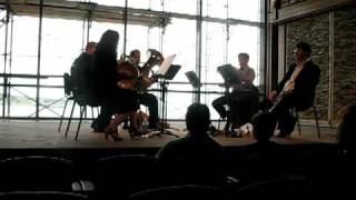 Shalin Liu Performance Center - Triton Brass Quintet - Paquito D'Rivera - Piece For Brass Quintet