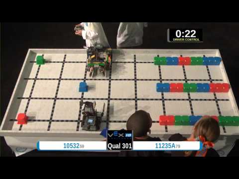 2015 VEXIQ Elem Q301 -  (10532 11235A) 92 - VEX-IQ Elementary School-VEX Worlds 2015