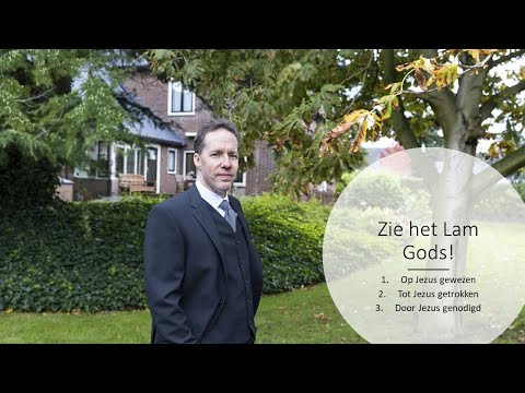 Johannes 1:29-43 - ds. G. van Wijk