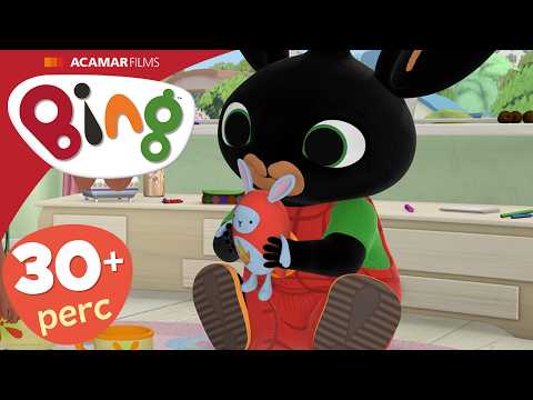 A zsúr, A meglepetésgép és TÖBB | 30+ perc | ⭐ Bing: A Legjobb Epizódok ⭐ | Bing magyarul