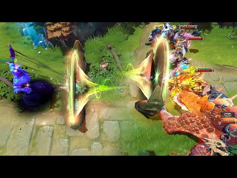 Underlord new ultimate is the new fountain hook dota 7.31
