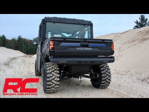 2023 Polaris Ranger 1000XP Northstar Rough Country Rear Bumper