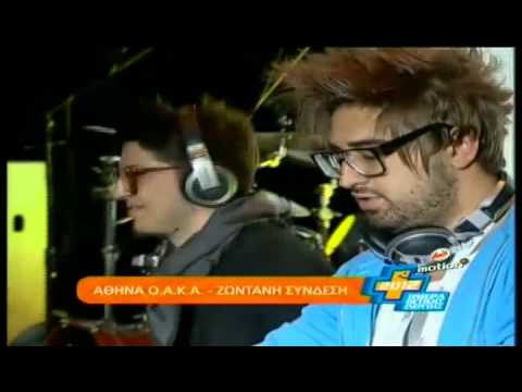 PLAYMEN Feat STAN Αθήνα - ΗΘΕ Live - Ημέρα Θετικής Ενέργειας 2012