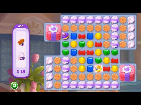 Homescapes. ToC. Hard Level 9626