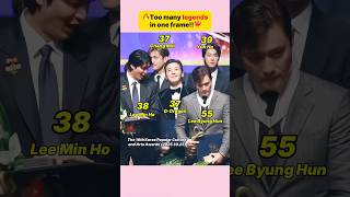 Download lagu 👀When legends meet in one frame ❤️‍🔥 #leeminho #gdragon #leebyunghun #shorts mp3