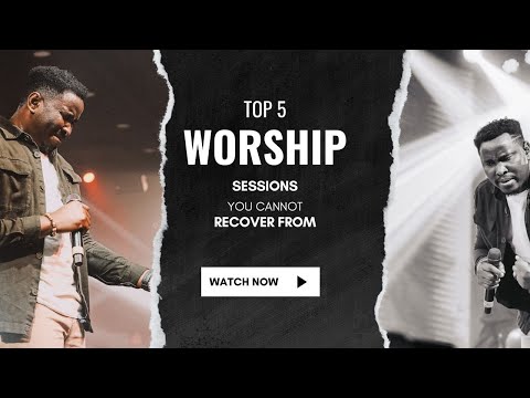 TOP 5 WORSHIP SESSIONS THAT WILL LEAVE YOU SPENT 🙌🏽 - Victor Thompson