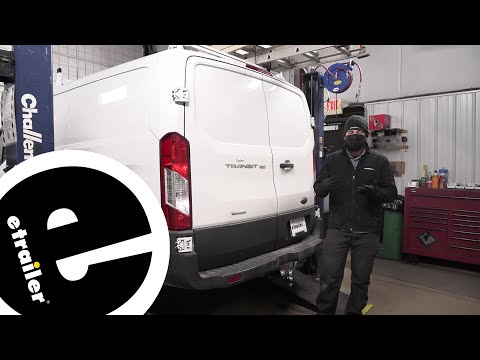 etrailer | Curt T-Connector Vehicle Wiring Harness Installation - 2015 Ford Transit T150
