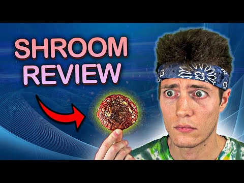 I Ate Amanita Muscaria Mushrooms and This Happened... (100% LEGAL)