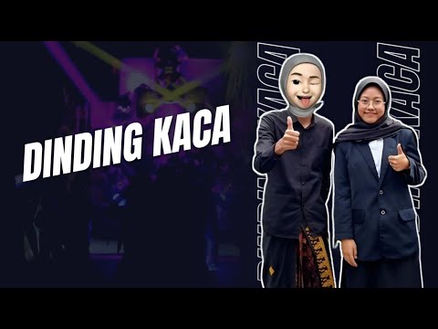 AWAS BIKIN BAPER | DINDING KACA (Kendang Android) | By Dhanisah Abbaz