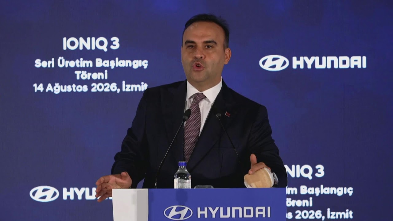 IONIQ 3 Seri Üretim Başlangıç Töreni