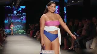 Fashion show compilation.       #swimming #beachwear #bikini #swimsuit #swimwear #blacktape