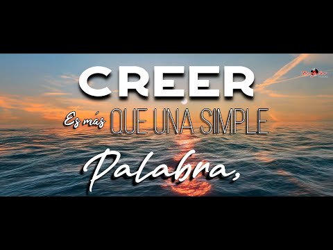 "Creer" (Solo cree) [instrumental] - El Buen Pastor - deyler®