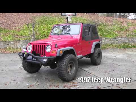 Jeep Wrangler Straight Pipe Exhaust