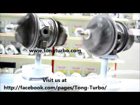Ceramic Ballbearing vs Steel Ballbearing Garrett Turbocharger