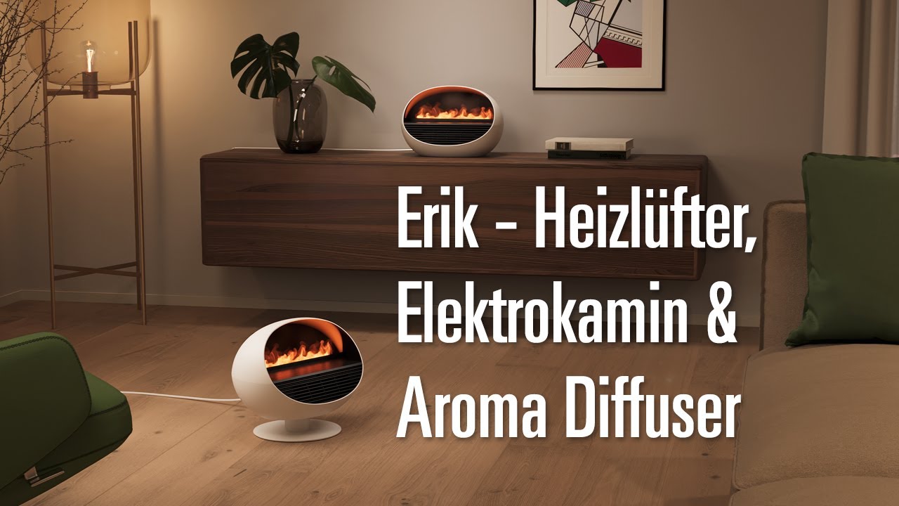 Stadler Form Heizlüfter Erik 1500 W Stadler Form Heizlüfter Erik 1500 W