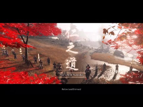 ⚔️ Ghost of Tsushima: Jin Sakai's Pivotal Battle at Castle Shimura! 🏯🔥