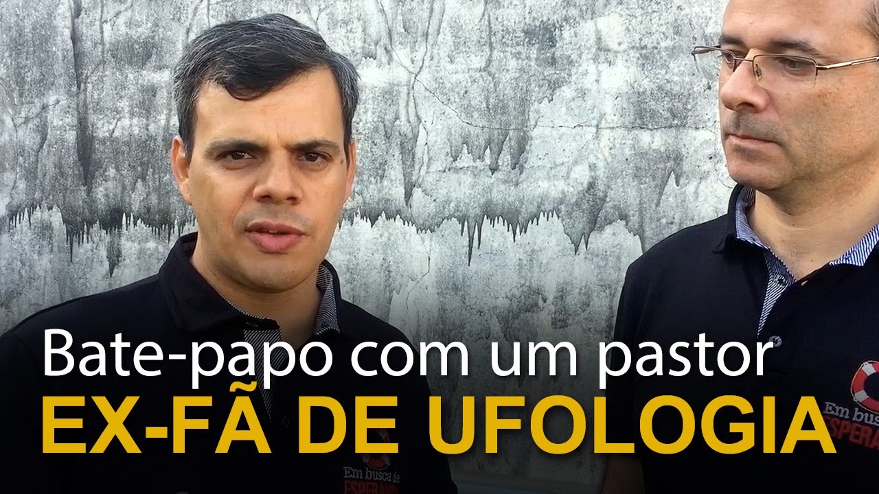 Bate-papo com um pastor ex fã de ufologia
