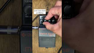 Download lagu Boss Metal Zone EQ Cheat Sheet (pedal used as preamp, direct to interface) mp3