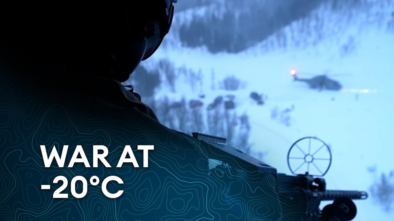 Arctic Frontline: Training for war at the top of the world