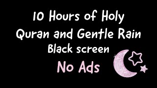 Download lagu 10 Hours of Holy Quran and Rain Sounds Black Screen For Sleep, Insomnia and Relaxation mp3 Download lagu 10 Hours of Holy Quran and Rain Sounds Black Screen For Sleep, Insomnia and Relaxation mp3