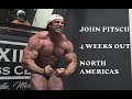 Video Of Bodybuilder John Pitsch 4 Weeks Out From North Americas