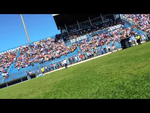 Jogadores da Matonense entrando em campo - Matonense 6 x 0 Tupã