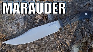 One Mean Looking Blade - Cold Steel Marauder Bowie Knife