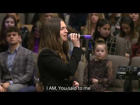 I AM - Eu sunt cel ce sunt! Lizzie Curescu | Bis. Elim, Chicago