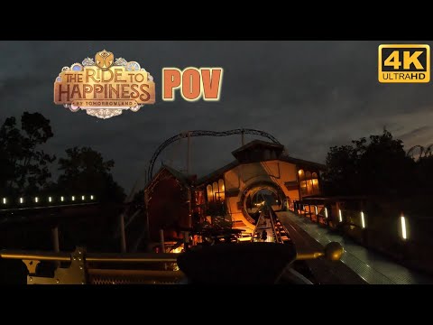 Ride to Happiness POV (Front Row, 4K 60FPS, 2022), Plopsaland de Panne Mack Spinner | Non-Copyright