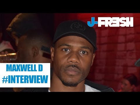 MAXWELL D  [INTERVIEW] #Grime, Wiley & Stormzy, New Albums